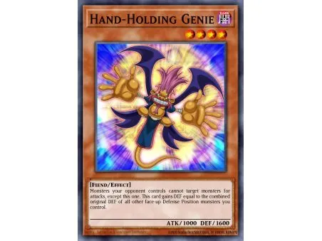 Hand-Holding Genie (Ultra Rare)