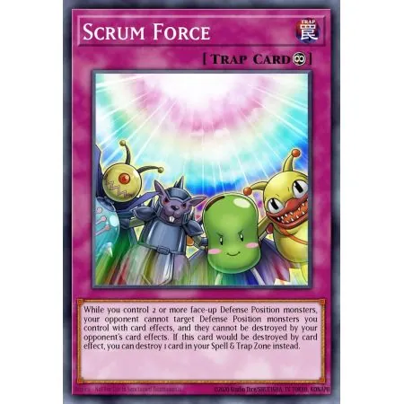 Scrum Force (Ultra Rare)