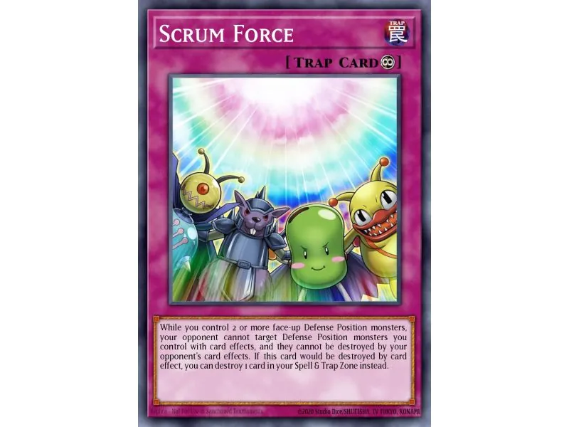 Scrum Force (Ultra Rare)