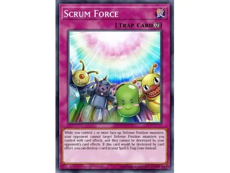 Scrum Force (Ultra Rare)