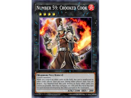 Number 59: Crooked Cook (Ultra Rare)
