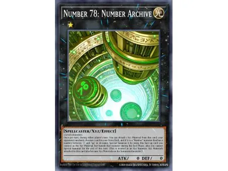 Number 78: Number Archive (Ultra Rare)