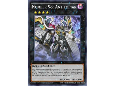 Number 98: Antitopian (Secret Rare)