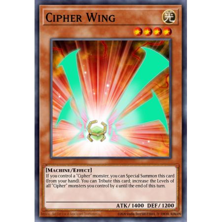 Cipher Wing (Ultra Rare)