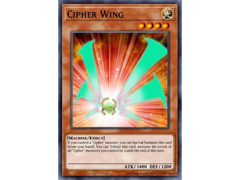 Cipher Wing (Ultra Rare)