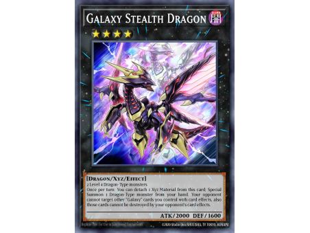 Galaxy Stealth Dragon (Secret Rare)