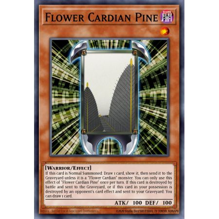 Flower Cardian Pine (Secret Rare)