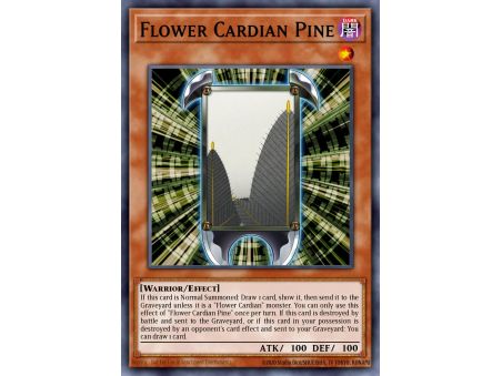Flower Cardian Pine (Secret Rare)