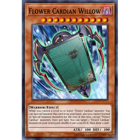 Flower Cardian Willow (Ultra Rare)