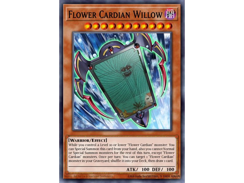Flower Cardian Willow (Ultra Rare)