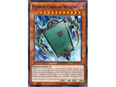 Flower Cardian Willow (Ultra Rare)