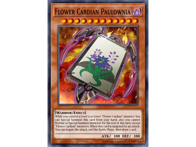 Flower Cardian Paulownia (Ultra Rare)