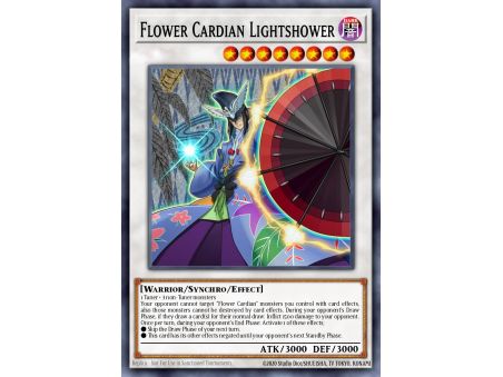 Flower Cardian Lightshower (Secret Rare)
