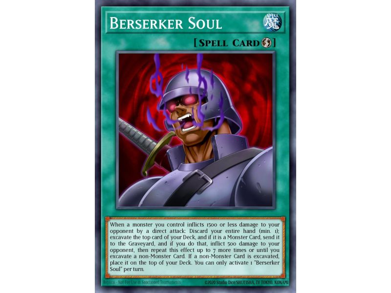 Berserker Soul (Ultra Rare)