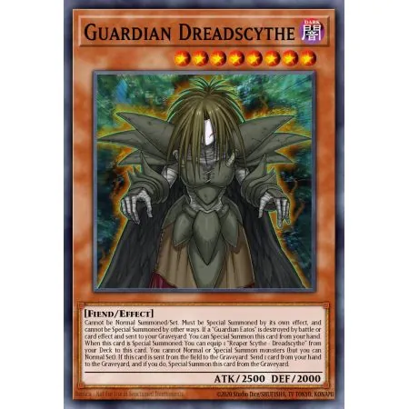 Guardian Dreadscythe (Ultra Rare)