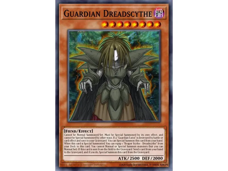 Guardian Dreadscythe (Ultra Rare)