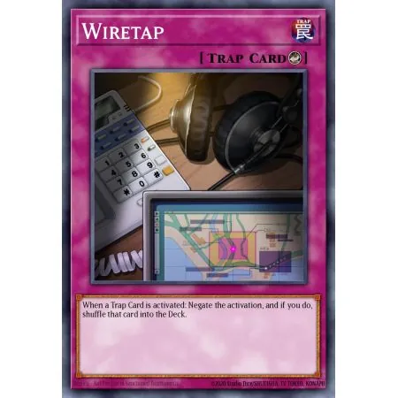 Wiretap (Ultra Rare)
