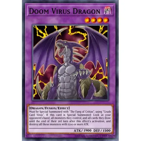 Doom Virus Dragon (Ultra Rare)