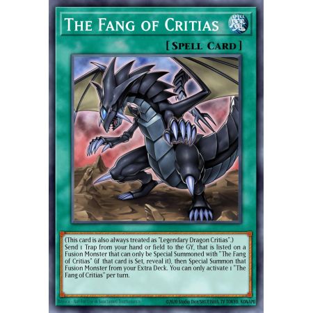 The Fang of Critias (Ultra Rare)