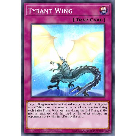 Tyrant Wing (Ultra Rare)