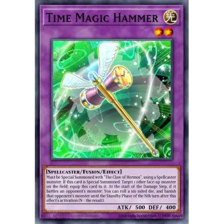 Time Magic Hammer (Ultra Rare)
