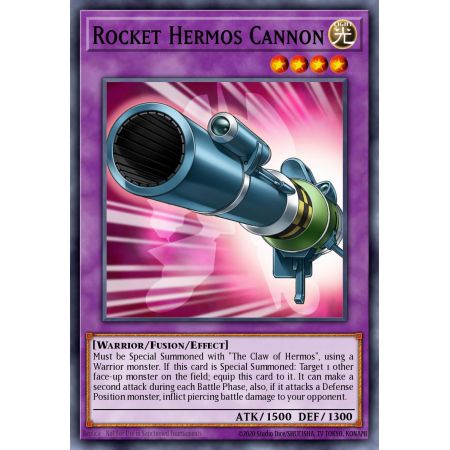 Rocket Hermos Cannon (Ultra Rare)