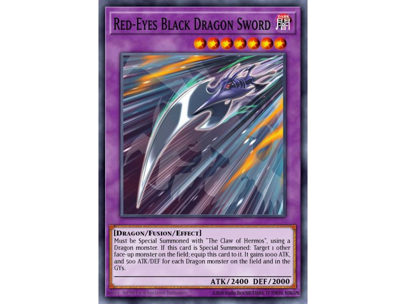 Red-Eyes Black Dragon Sword (Ultra Rare)