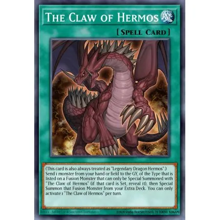 The Claw of Hermos (Ultra Rare)
