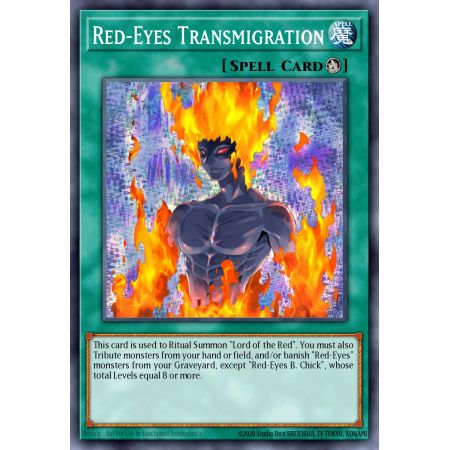 Red-Eyes Transmigration (Ultra Rare)
