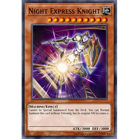 Night Express Knight (Ultra Rare)
