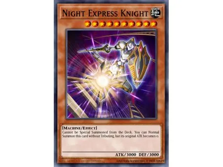 Night Express Knight (Ultra Rare)