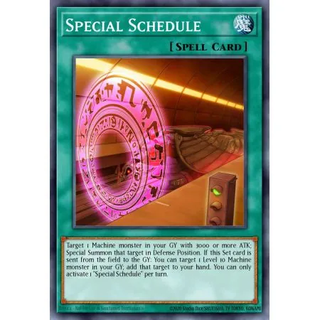 Special Schedule (Ultra Rare)