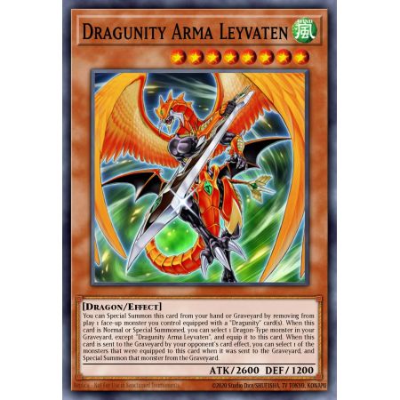 Dragunity Arma Leyvaten (Ultra Rare)