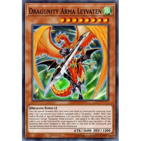 Dragunity Arma Leyvaten (Ultra Rare)