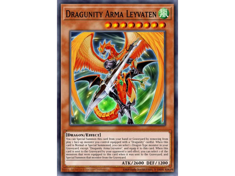 Dragunity Arma Leyvaten (Ultra Rare)