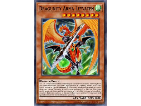 Dragunity Arma Leyvaten (Ultra Rare)