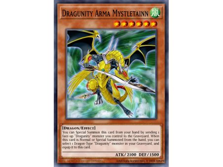 Dragunity Arma Mystletainn (Super Rare)