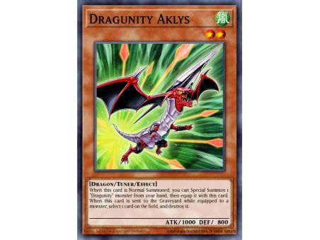 Dragunity Aklys (Super Rare)