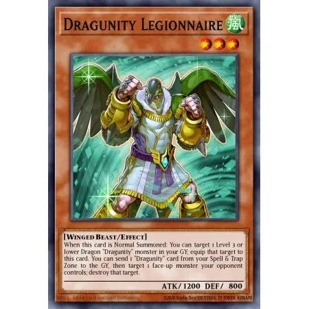 Dragunity Legionnaire (Common)