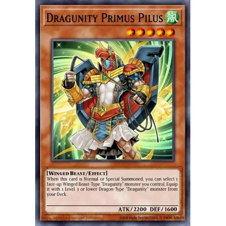 Dragunity Primus Pilus (Common)