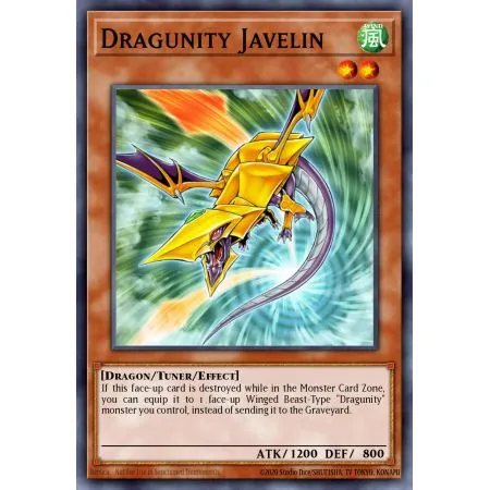 Dragunity Javelin (Common)