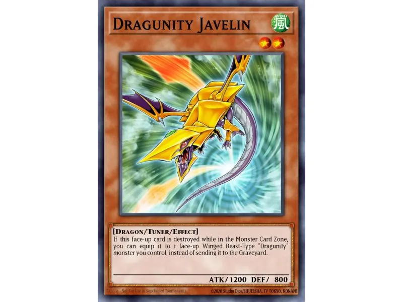 Dragunity Javelin (Common)