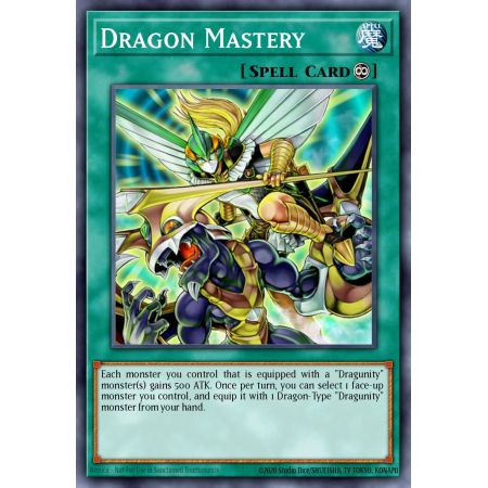 Dragon Mastery (Common)