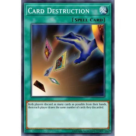 Card Destruction (Common)