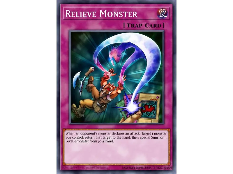 Relieve Monster (Common)