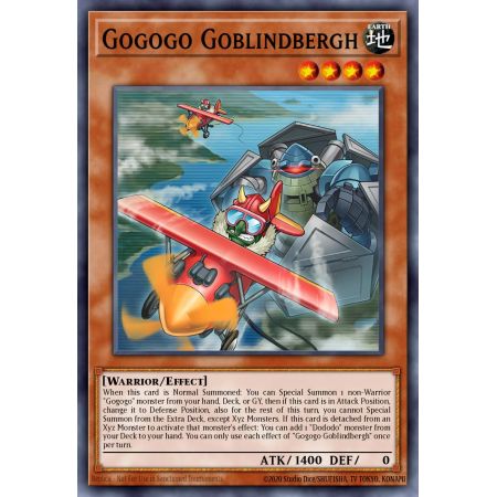 Gogogo Goblindbergh (Super Rare)