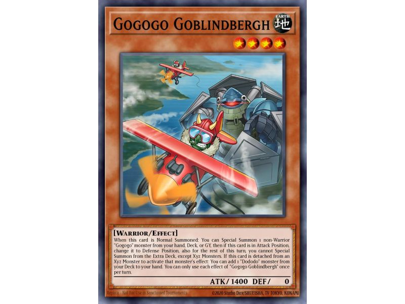 Gogogo Goblindbergh (Super Rare)