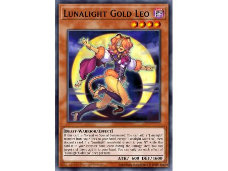 Lunalight Gold Leo (Secret Rare)