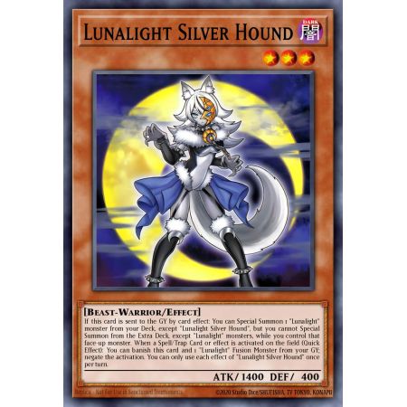 Lunalight Silver Hound (Common)