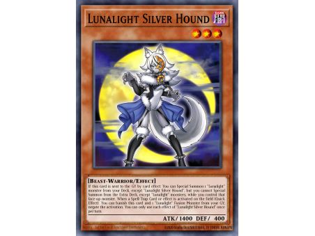 Lunalight Silver Hound (Common)